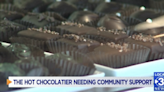 The Hot Chocolatier needing community support to keep doors open