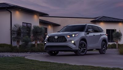 Gallery: 2025 Toyota Highlander Photos