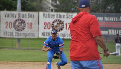 Valley Blue Sox’s Kollin Ritchie shines in return during win against Sanford Mainers