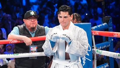 Ryan Garcia charged with vandalism of Beverly Hills hotel: 'No way I'm going to jail'