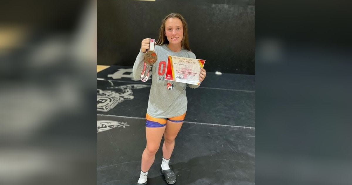 'It's kind of bittersweet': Brookville valedictorian, wrestler, drum major reflects on high school career