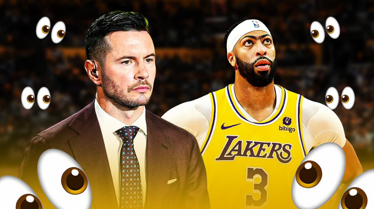 JJ Redick's Anthony Davis plan after Lakers hire, revealed