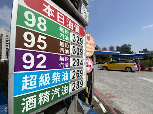 中油宣布汽柴油各調漲0.3元、0.4元 95無鉛每公升31元！飆3個月來新高