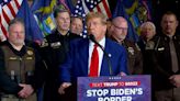 Former President Trump talks immigration in Grand Rapids