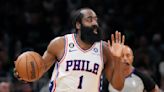 James Harden returns to Philadelphia 76ers' training camp despite his trade request