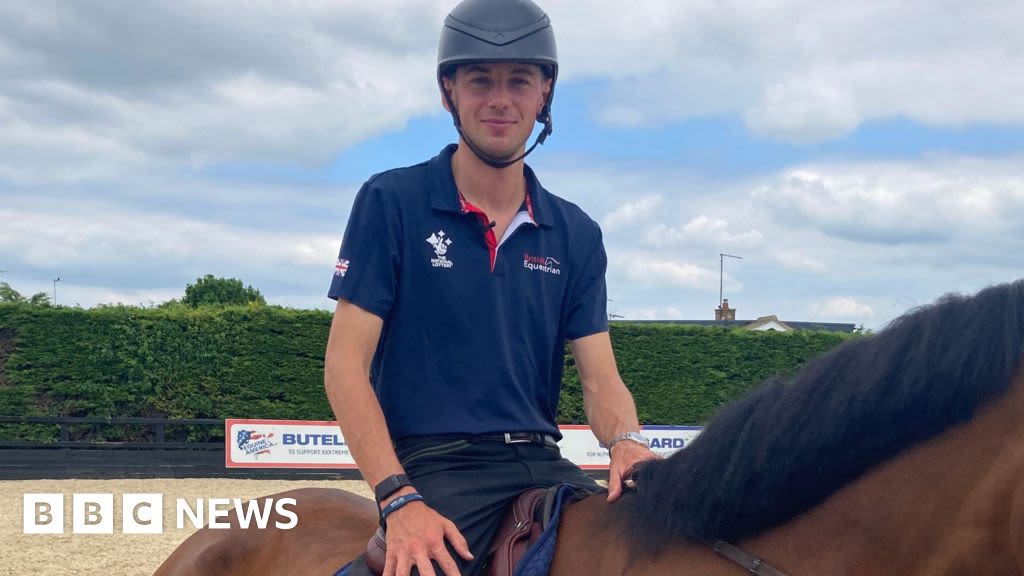 Northants showjumper Joe Stockdale 'excited' by Olympic selection