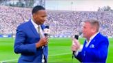 ESPN presenter Shaka Hislop collapses live on air in scary moment during Real Madrid match