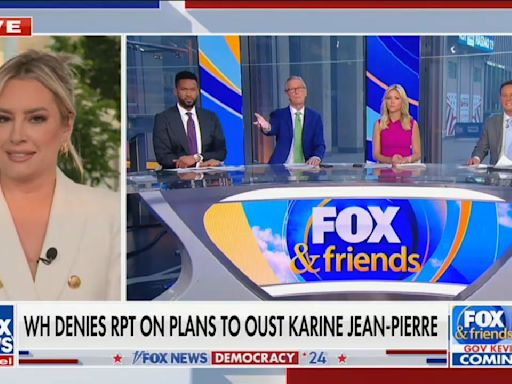 ‘Absolutely True!’ Steve Doocy Claims ‘High Ranking’ White House Official Confirmed Report on Failed Ouster of Jean Pierre