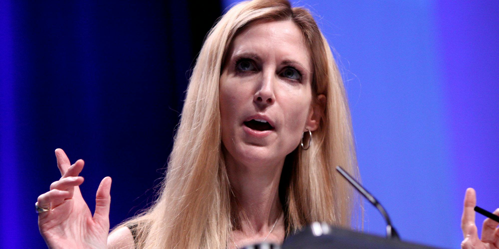 'The Michael Jordan of racism': Ann Coulter condemned after telling Vivek Ramaswamy he never had her vote 'because you're an Indian'