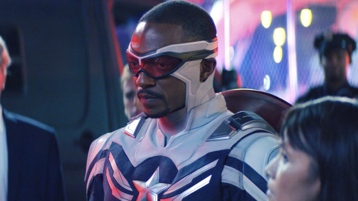 ...Anthony Mackie Shared An Awesome Look At His Captain America Suit, And Now I Bet I Know When ...