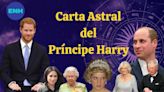 Síntesis astrológica de la Carta Natal del Príncipe Harry | Opinión
