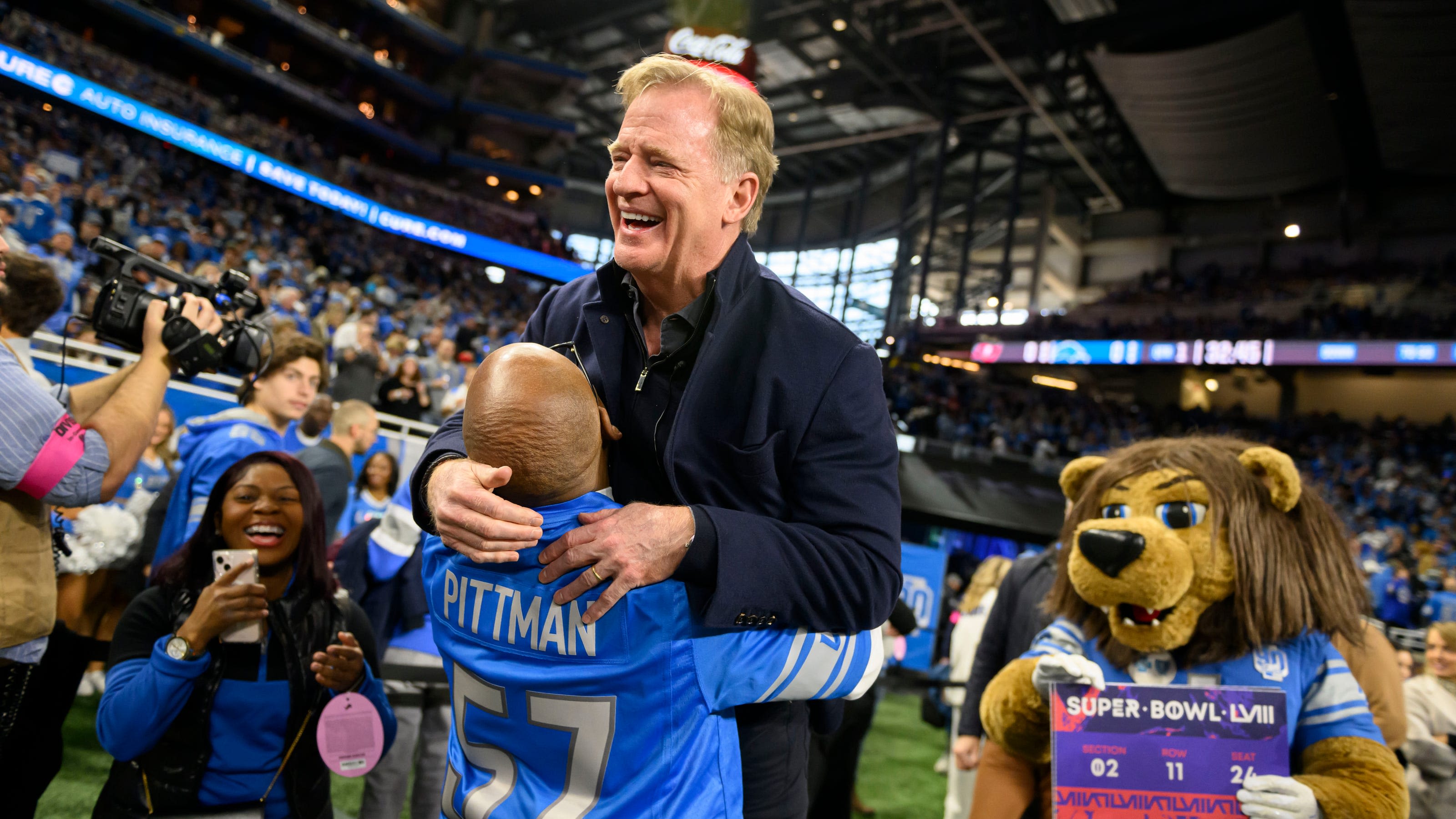 Wojo: Lions and Detroit earned this massive draft party