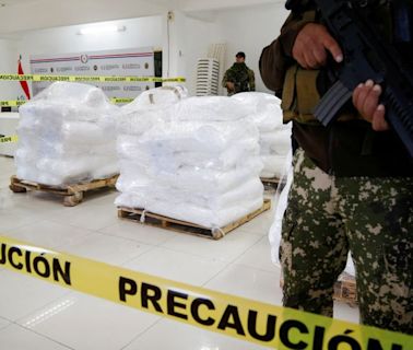 Paraguay carries out largest cocaine bust in its history as 4 tons are found in sugar shipment headed to Europe