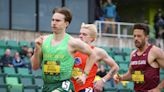 Oregon men advance 2 runners on opening night of NCAA West Preliminary track & field meet