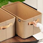 家用布藝可折疊收納箱大號衣柜收納盒整理箱裝衣服儲物箱帶手提