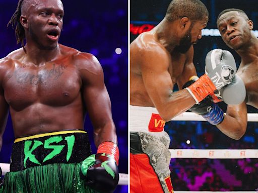 KSI targets revenge fight against Floyd Mayweather for how he treated brother