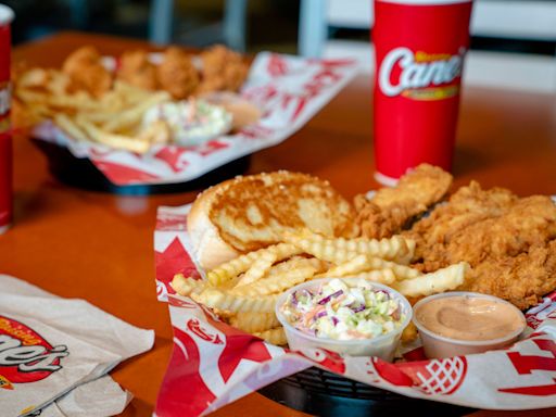 Get free Raising Cane's for National Chicken Finger Day 2024: How to get the deal