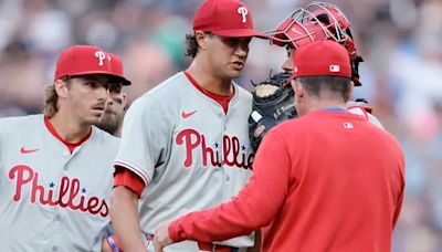 Phillies blown out by Seattle to open West Coast trip as skid reaches five straight