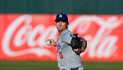 Flaherty sharp in his Dodgers debut and Ohtani reaches 30-30 club in a 10-0 win over the Athletics