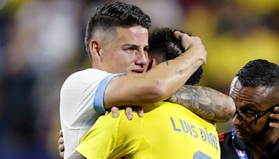 Luis Díaz, fiel a su capitán: “Esta es la Copa de James”