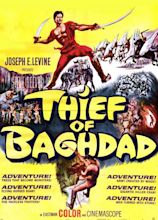 The Thief of Baghdad (1961) - Posters — The Movie Database (TMDB)