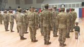 Conn. Army National Guard units welcomed home by loved ones in Hartford