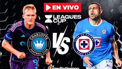 Cruz Azul vs Charlotte FC; horario y dónde ver Leagues Cup