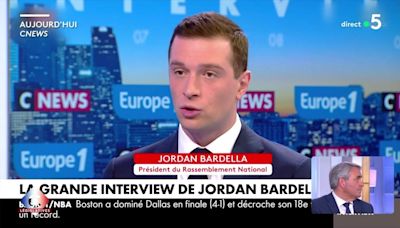 Jordan Bardella : ce surnom piquant que lui donne un ténor de la droite pour une raison bien précise