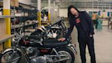 Keanu Reeves’ Motorcycle Collection