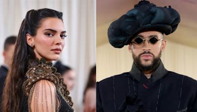 Así fue el reencuentro de Bad Bunny y Kendall Jenner en la Met Gala