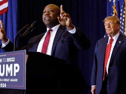 Tim Scott is on Trump’s VP short list. What happens if he leaves the Senate?