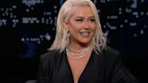 Christina Aguilera Tells Jimmy Kimmel She’s Not Sure If She Wants to Make a Cameo in Britney Spears’ Memoir: ‘Dude, I Don’t...