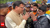 Uttarakhand chief minister leads rescue efforts amid heavy rains and landslides | India News - Times of India