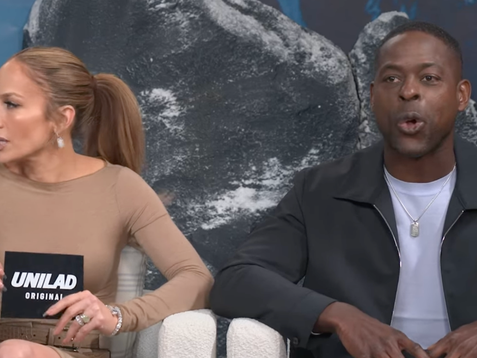 In Viral Clip, Jennifer Lopez Seems to Annoy Sterling K. Brown, But It's His Reaction That has Us Laughing