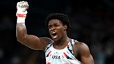 2024 Olympics: Gymnast Frederick Richard's Parents Deserve a Medal for Their Reaction to His Routine - E! Online