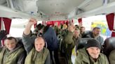 Ukraine, Russia swap prisoners; bodies of British volunteers returned