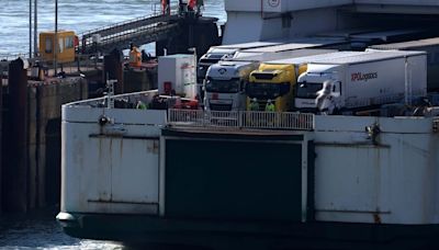 El Supremo fija como tiempo de trabajo de un camionero el traslado en ferry y no de descanso