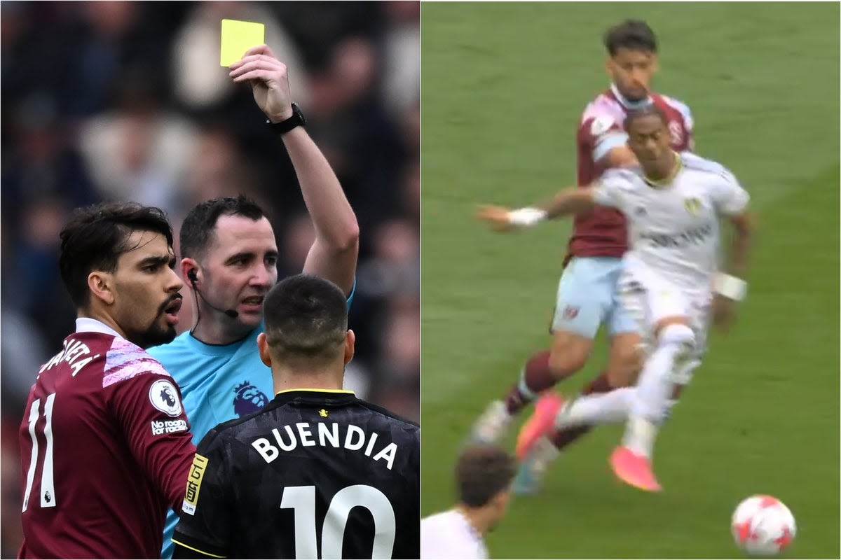 Lucas Paqueta yellow cards: What happened in the four bookings which led to West Ham man's spot-fixing charges