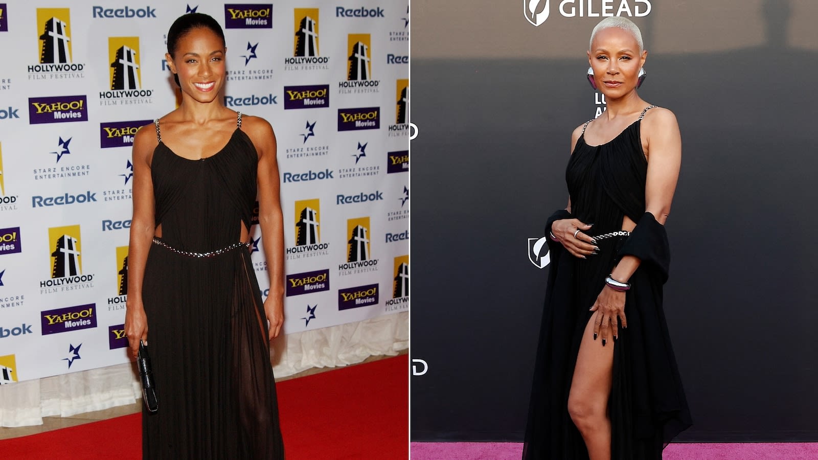 Jada Pinkett Smith wears same Alaïa dress from 20 years ago