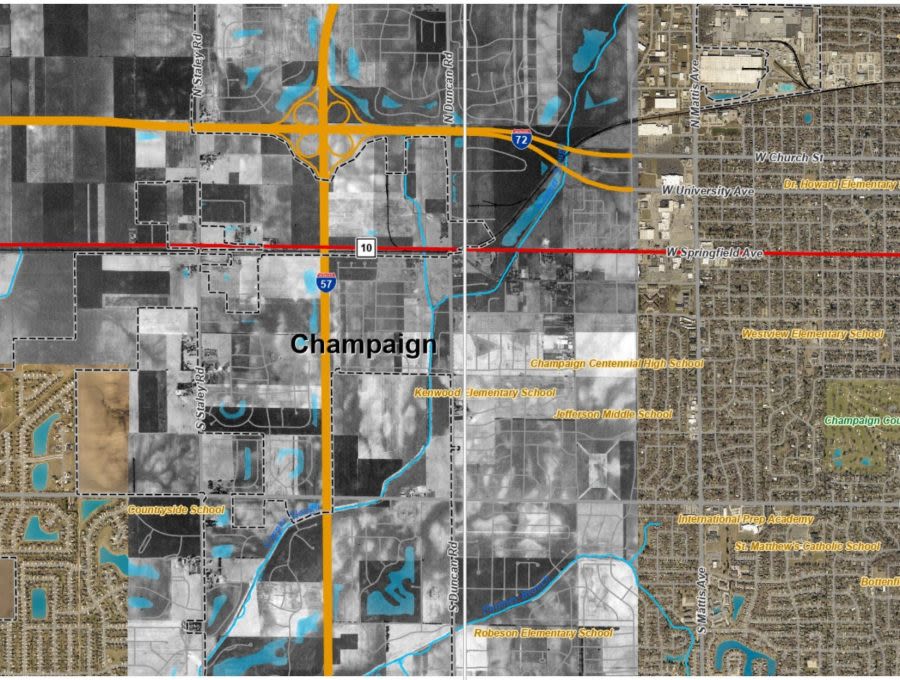 Look into Champaign’s past with new interactive map