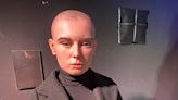 The Wax Museum just unveiled this new figure in tribute to Sinead O'Connor