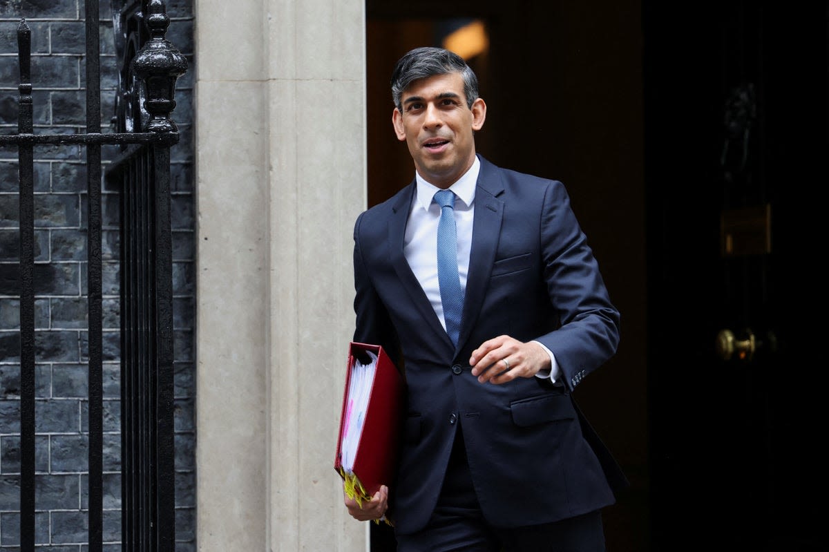 General Election - live news: Rishi Sunak set to call July snap election after months of speculation