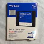 [全新]WD 藍標 SA510 1TB SATA SSD 固態硬碟 (WDS100T3B0A)舊電腦升級升速，低價出清！