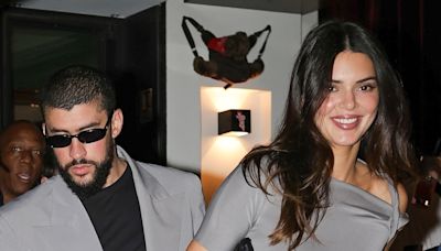 Kendall Jenner and Bad Bunny Reunite in Paris for Dinner With Pal Gigi Hadid - E! Online