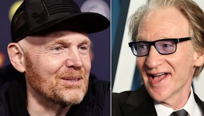 Bill Burr Slams Bill Maher Over Cease-Fire Stance: ‘Why Am I F**king Listening To You?’