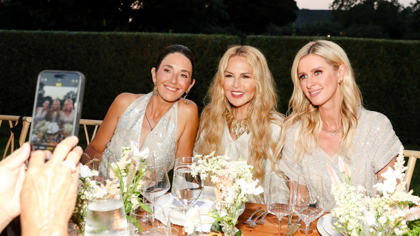Brunello Cucinelli Hosted a Family-Style Dinner in The Hamptons