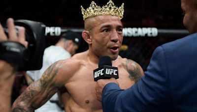 ¡José Aldo quiere más! El 'Rey de Río' volverá a pelear este año en el UFC 307
