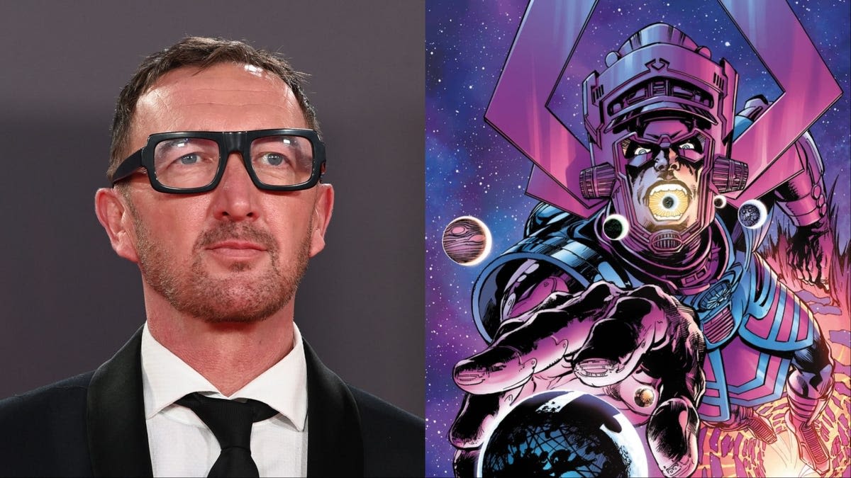 Thunder-voiced Green Knight star Ralph Ineson is Marvel's new Galactus