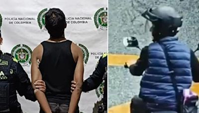 [Video] Este sería el robo por el que el hijo de Iván René Valenciano fue capturado