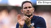 Frank Lampard rules himself out of running for Canada job